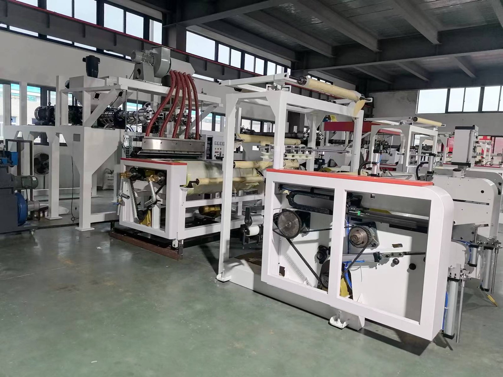 1500mm PE Film Blowing Machine