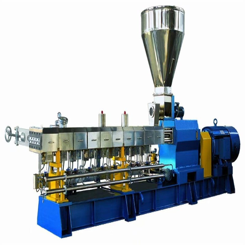 PE PP PET ABS Compounding Pellets Filler Masterbatch Co-rotating ...
