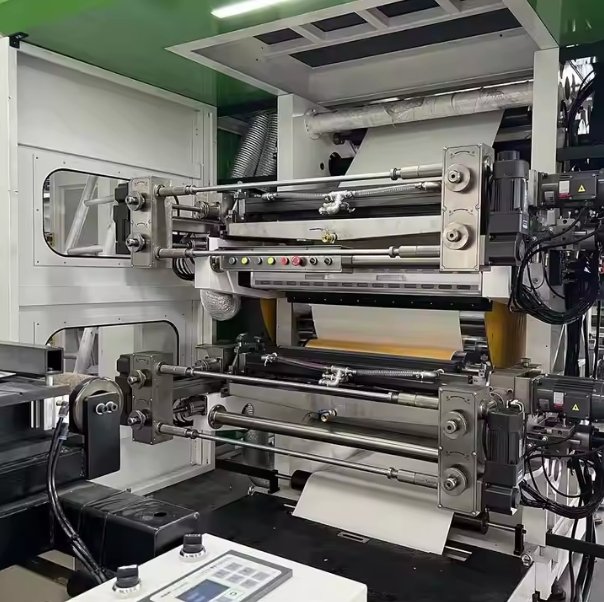 High Precision Central Drum Impression CI Type Flexographic Printing ...