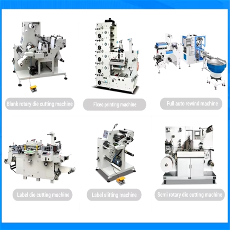 Flexo UV Security Roll to Roll Label Sticker Hologram Printing Machine ...
